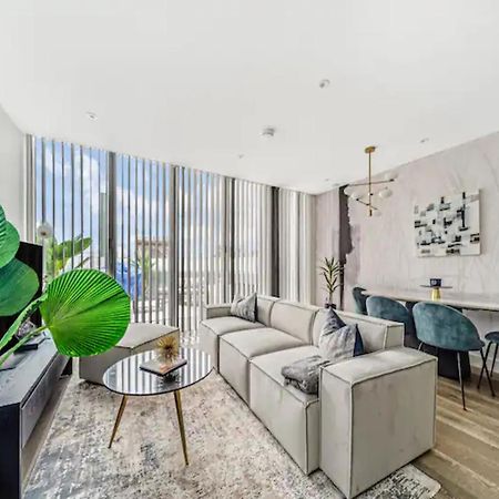 Pass The Keys Penthouse Oasis In Trendy Fulham Apartment Лондон Екстериор снимка