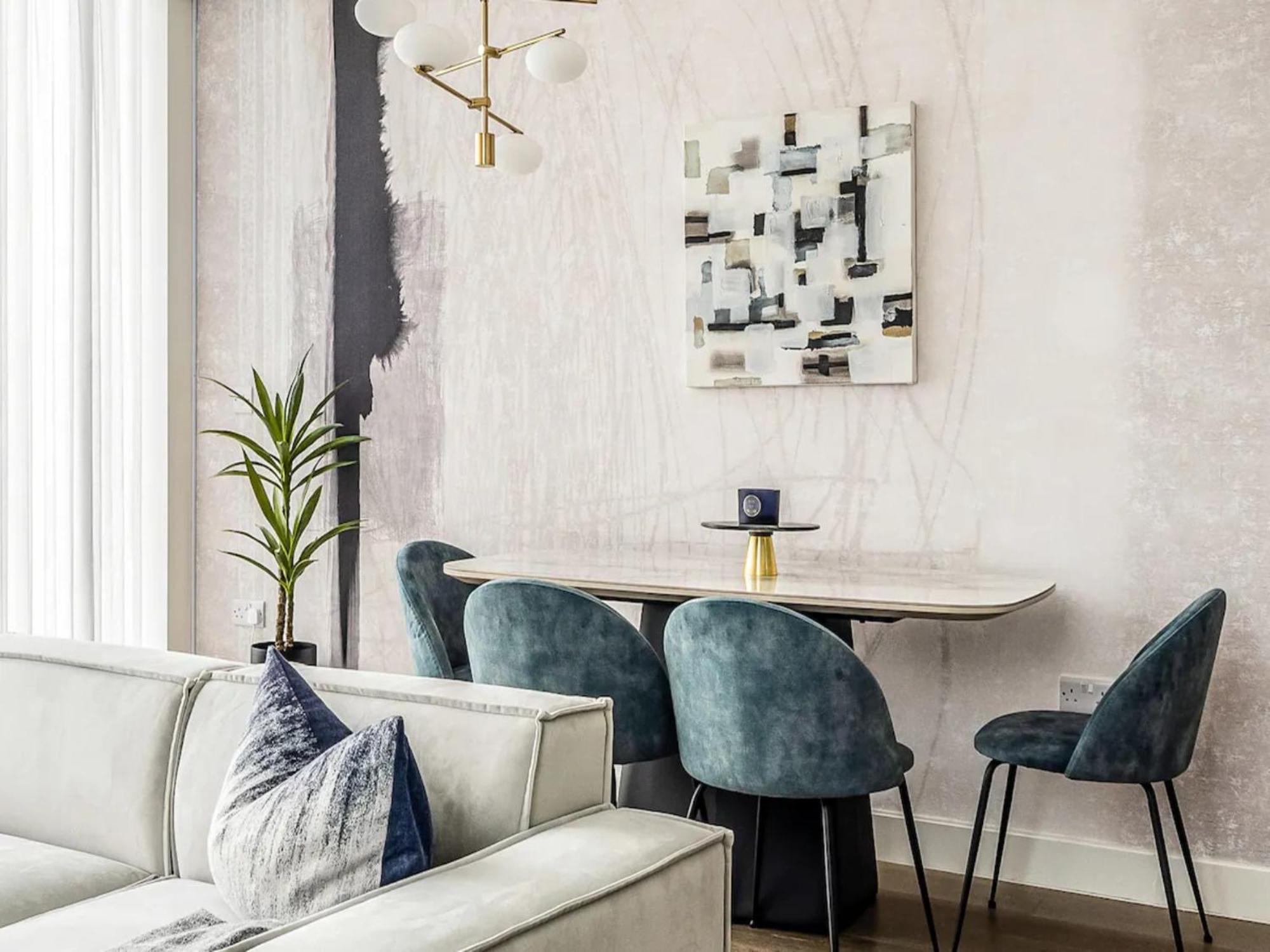 Pass The Keys Penthouse Oasis In Trendy Fulham Apartment Лондон Екстериор снимка