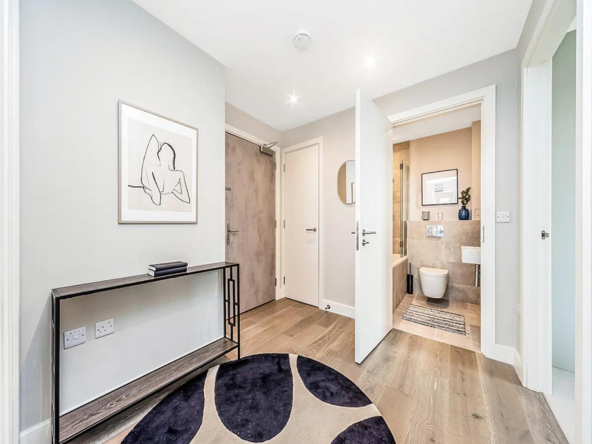 Pass The Keys Penthouse Oasis In Trendy Fulham Apartment Лондон Екстериор снимка