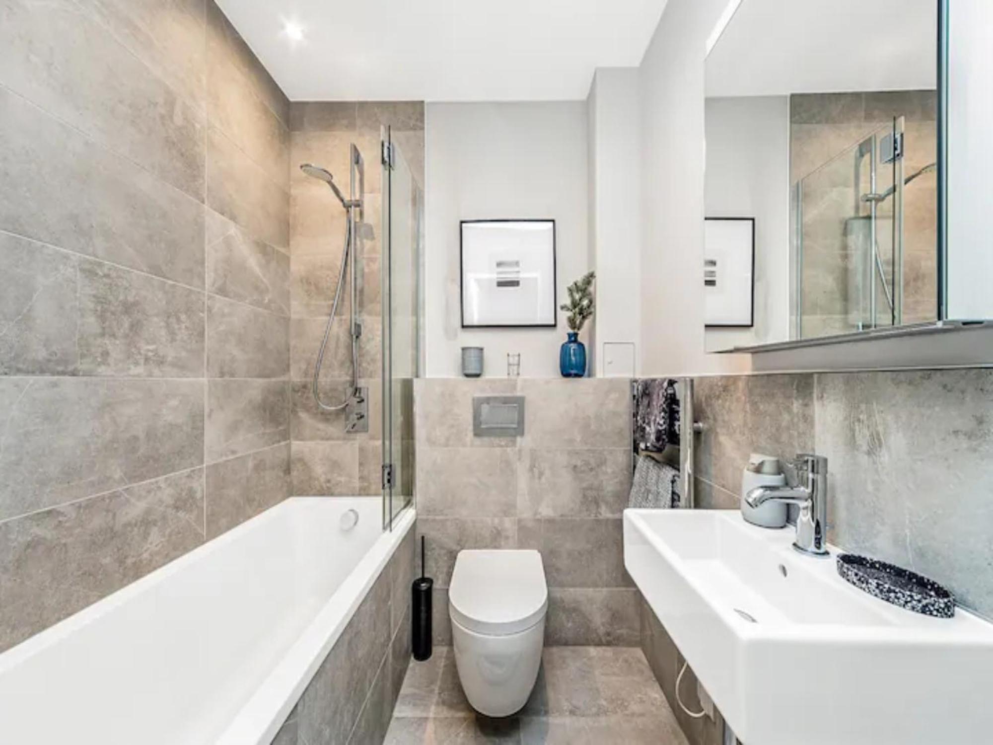 Pass The Keys Penthouse Oasis In Trendy Fulham Apartment Лондон Екстериор снимка